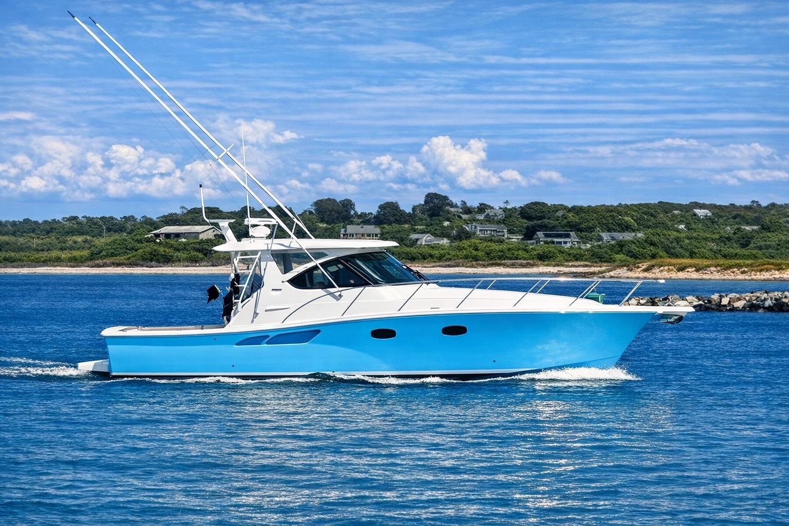 2010 Tiara Yachts 3900 Open