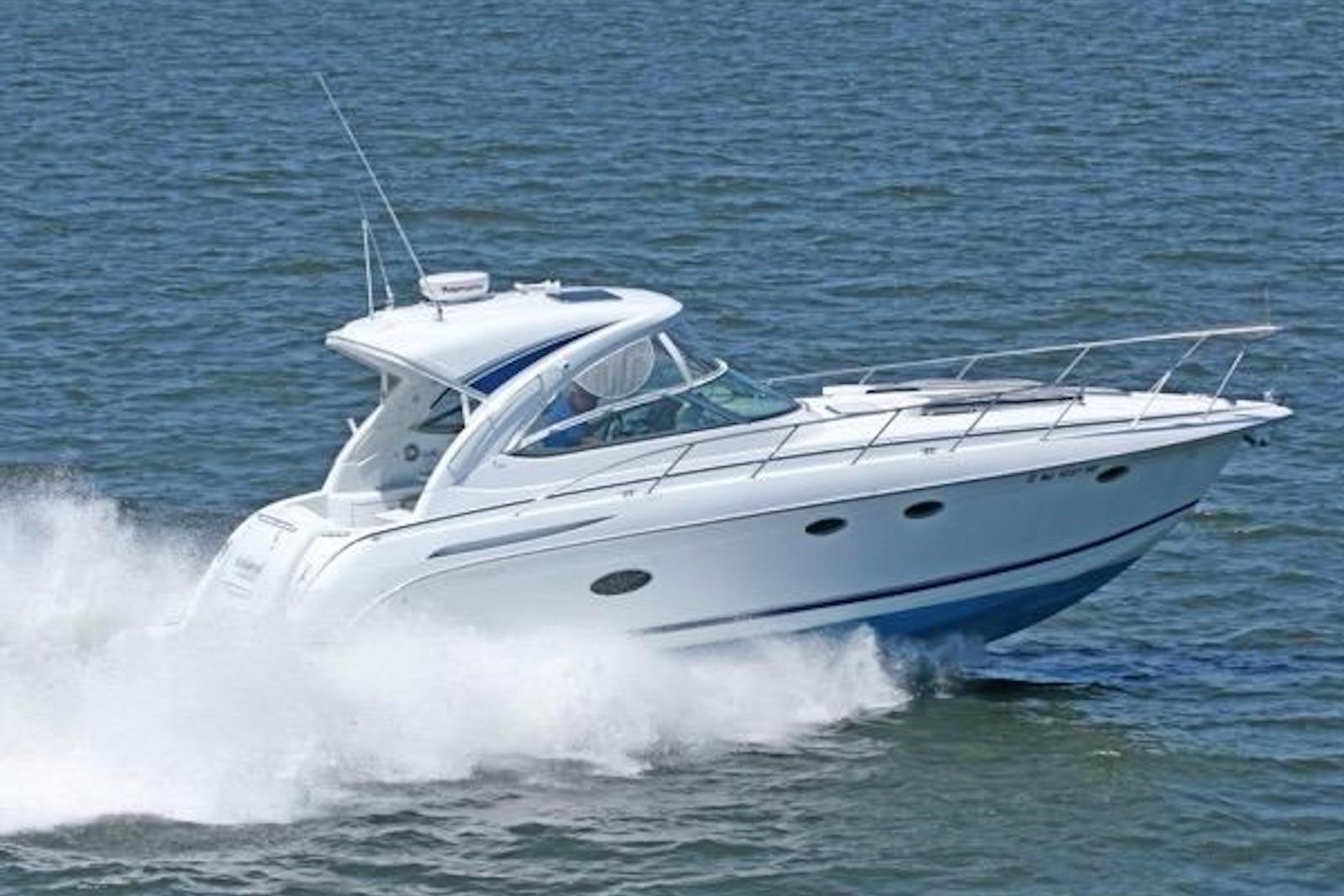 2011 Formula 37 Performance Cruiser