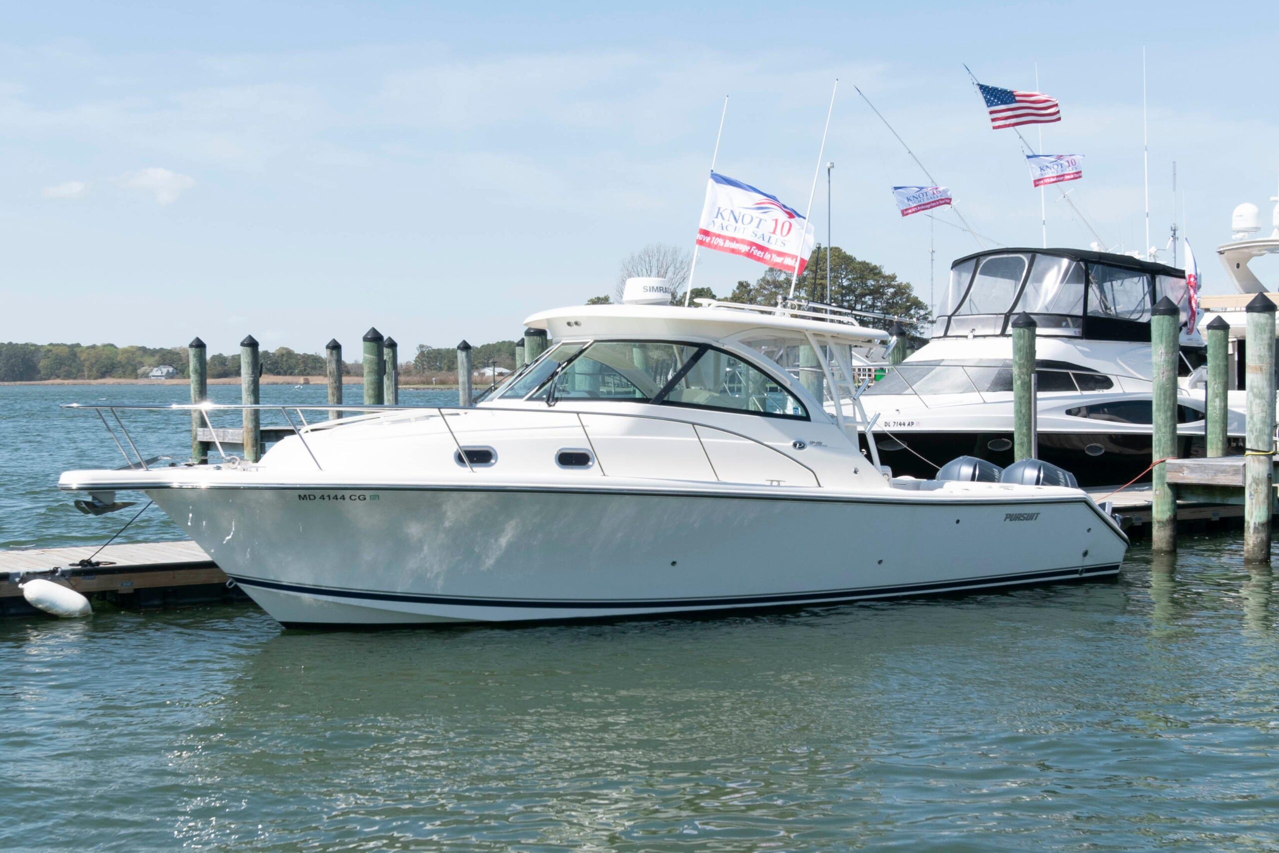 2014 Pursuit OS 345 Offshore