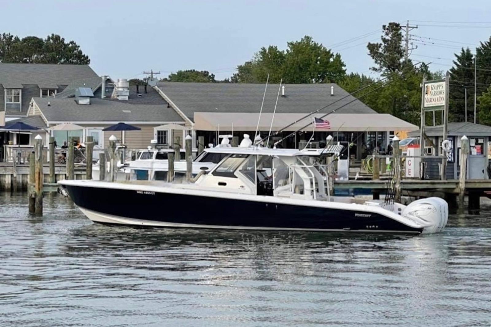 2019 Pursuit S 408 Sport