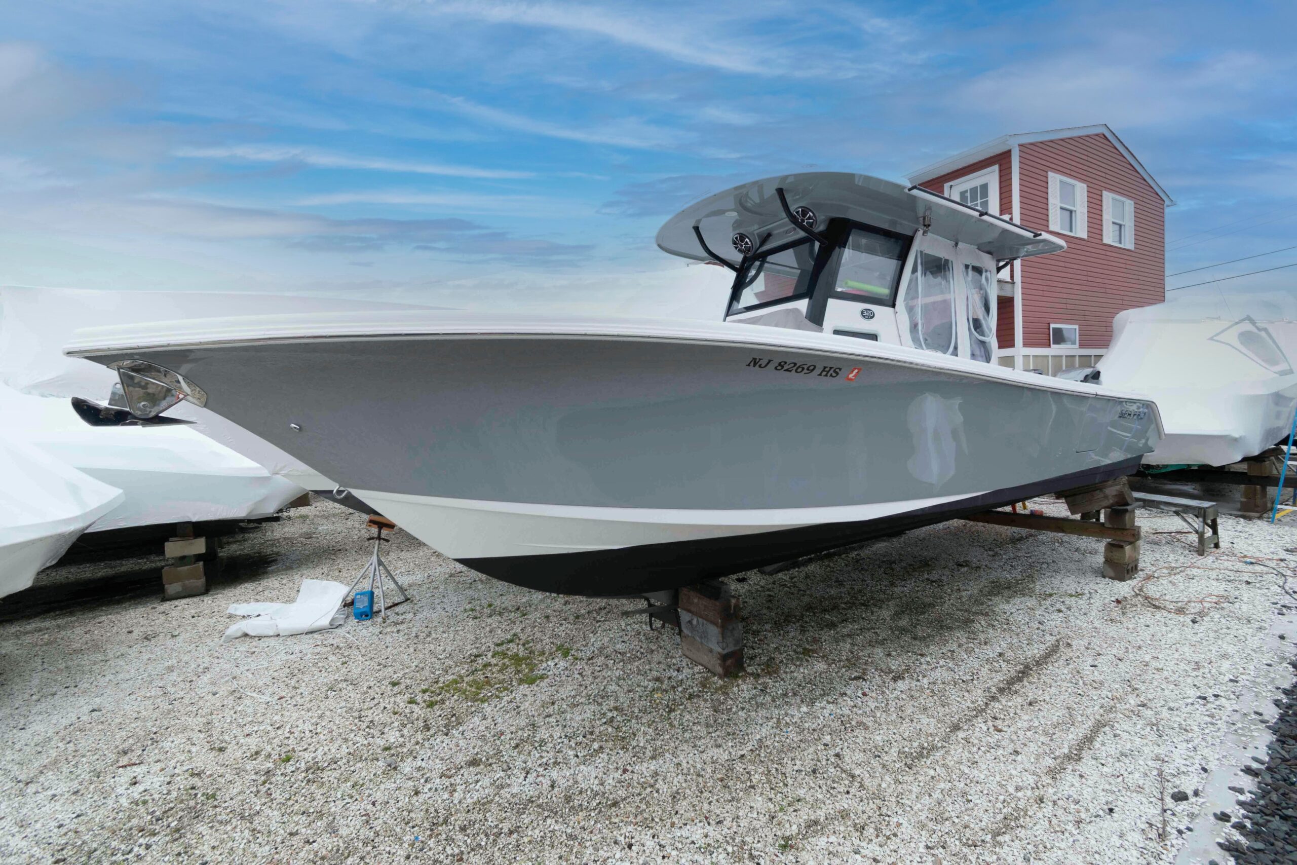 2021 Sea Pro 320 DLX Center Console