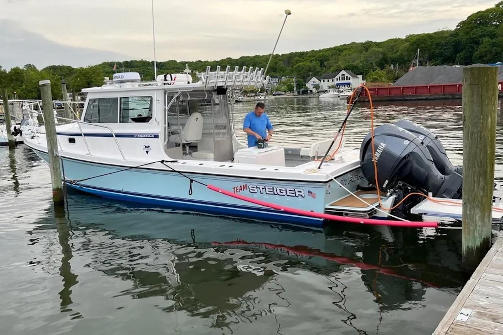 2023 Steiger Craft 31 Fisherman