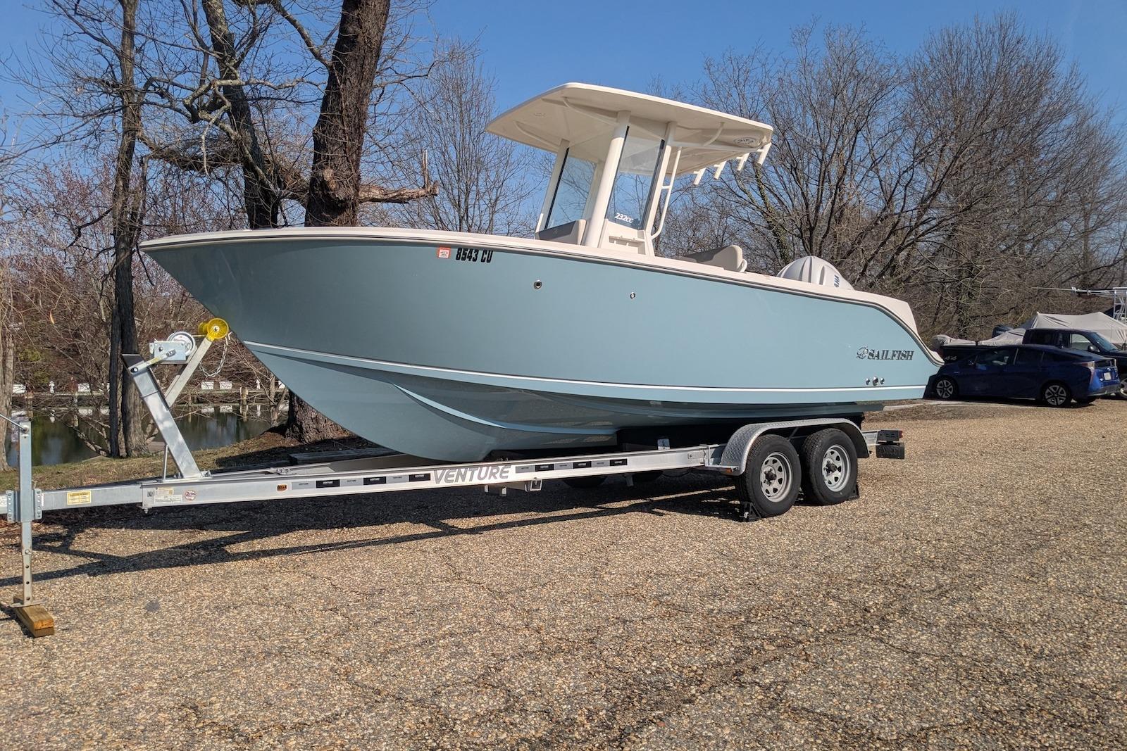 2025 Sailfish 232 CC