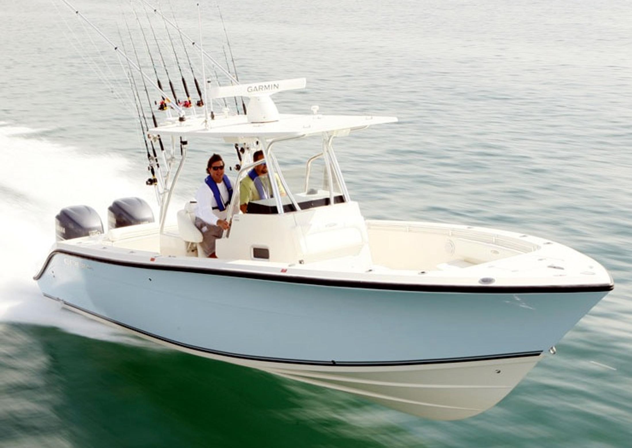 2015 Cobia 296 Center Console