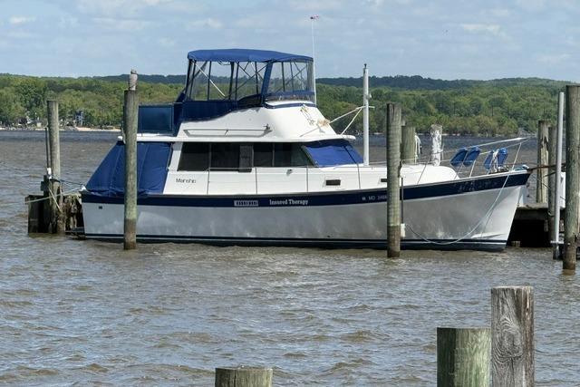 1978 Mainship 34 Trawler