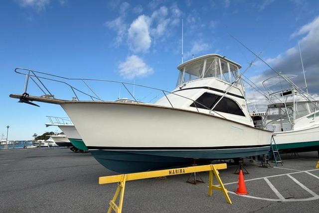 1985 Ocean Yachts 38 Super Sport