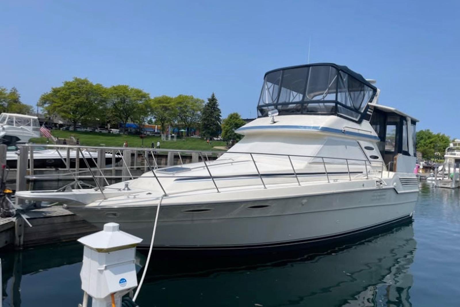 1987 Sea Ray 410 Aft Cabin
