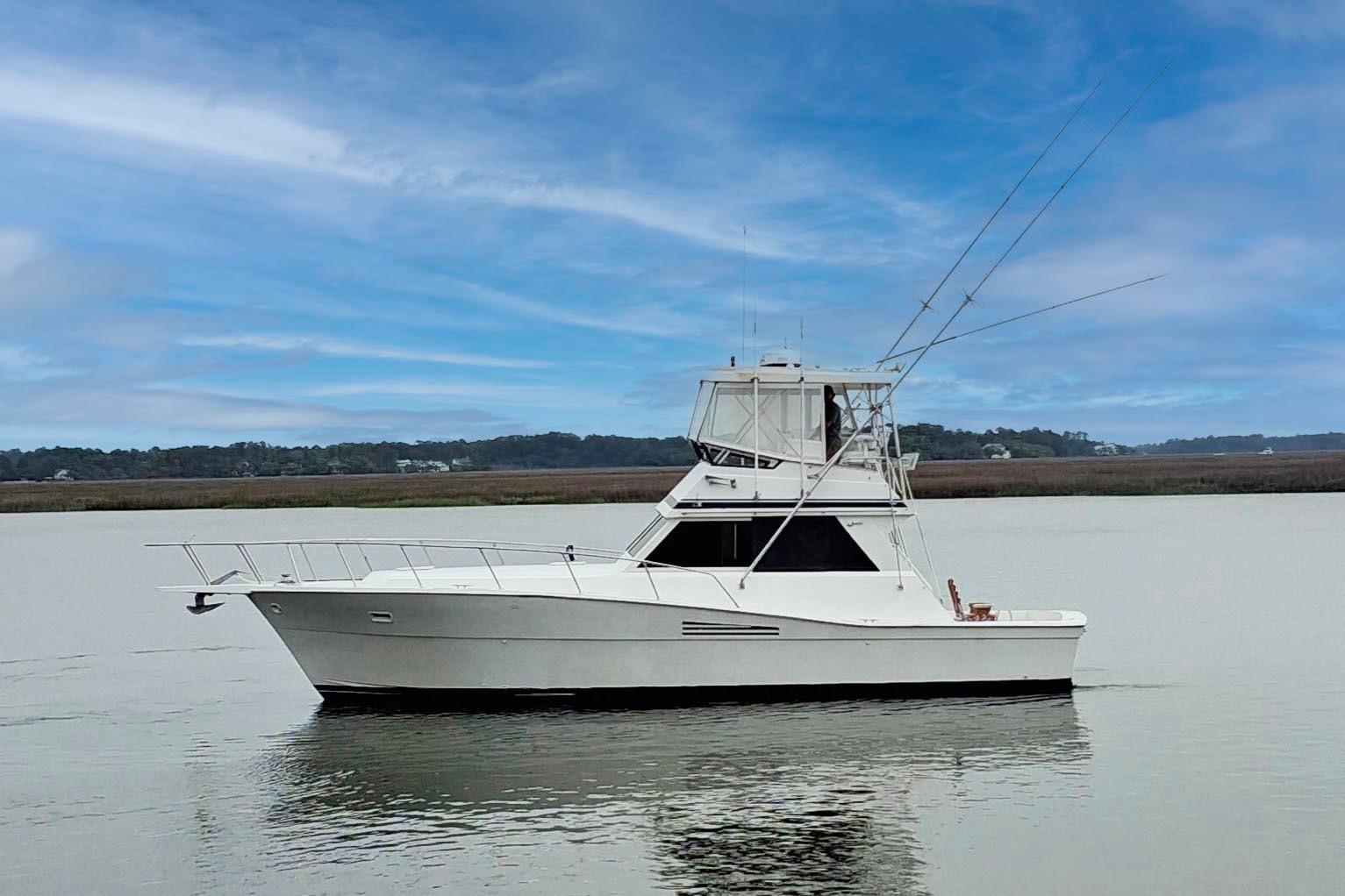 1988 Viking 41 Convertible