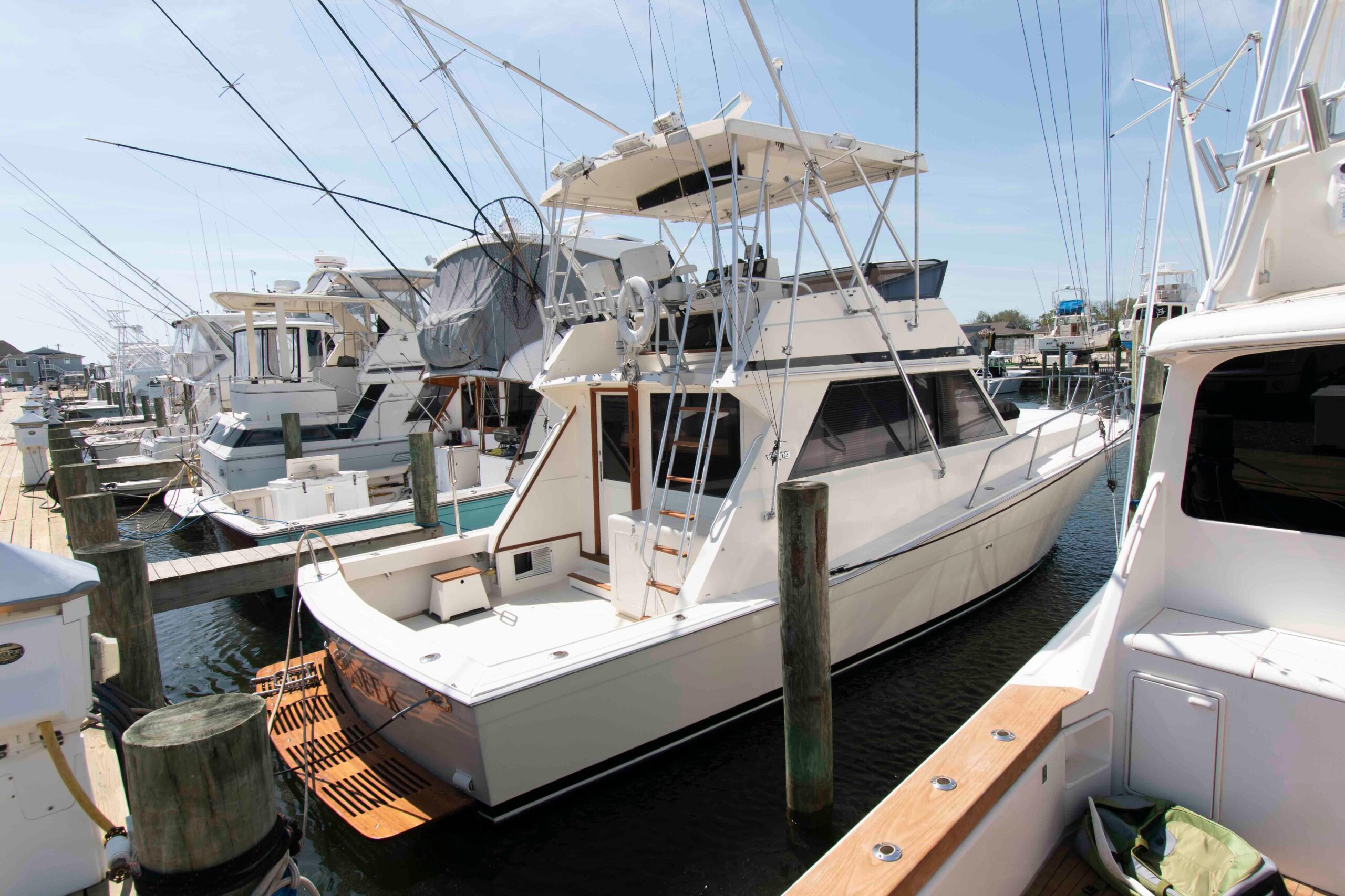 1988 Viking 41 Convertible