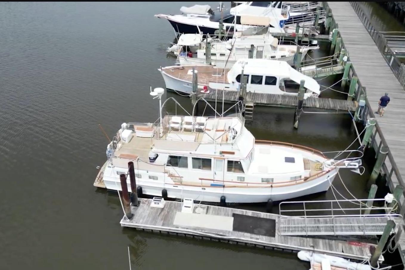 1989 Grand Banks 42 Motoryacht