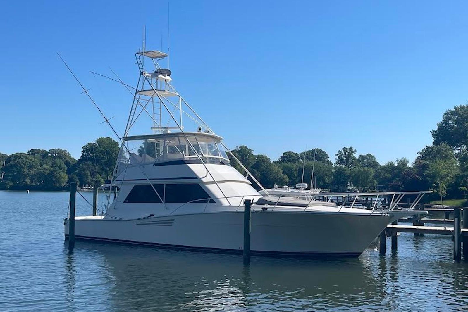 1990 Viking 53 Convertible