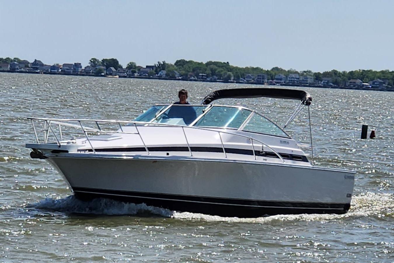 1995 Bertram 30 Moppie