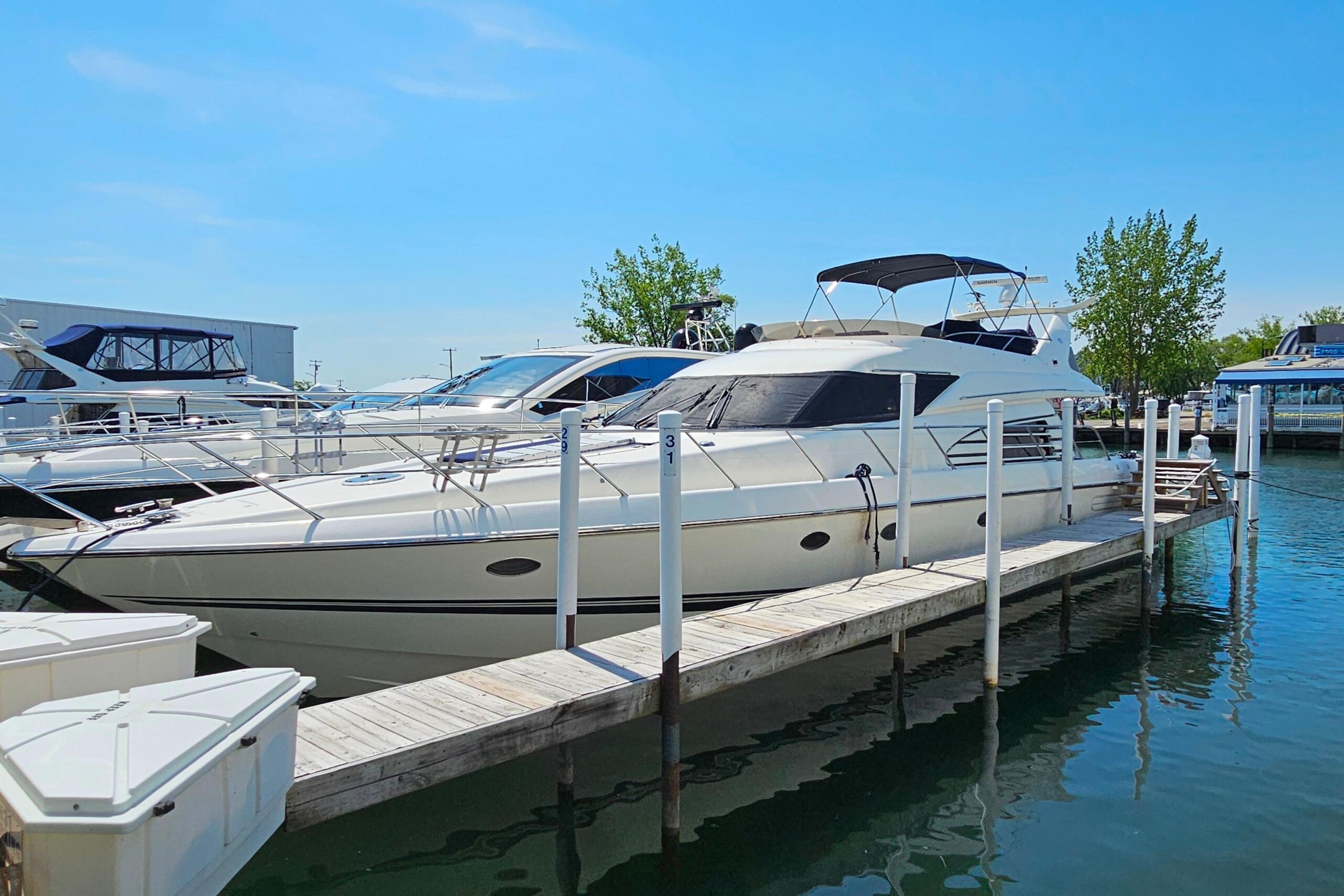 1998 Sunseeker Manhattan 62