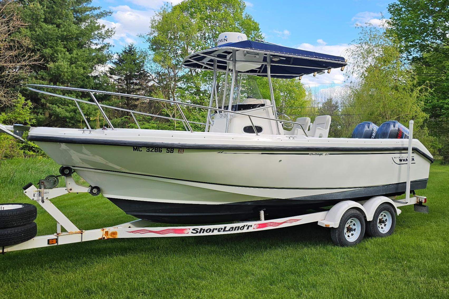 1999 Boston Whaler 23 Outrage