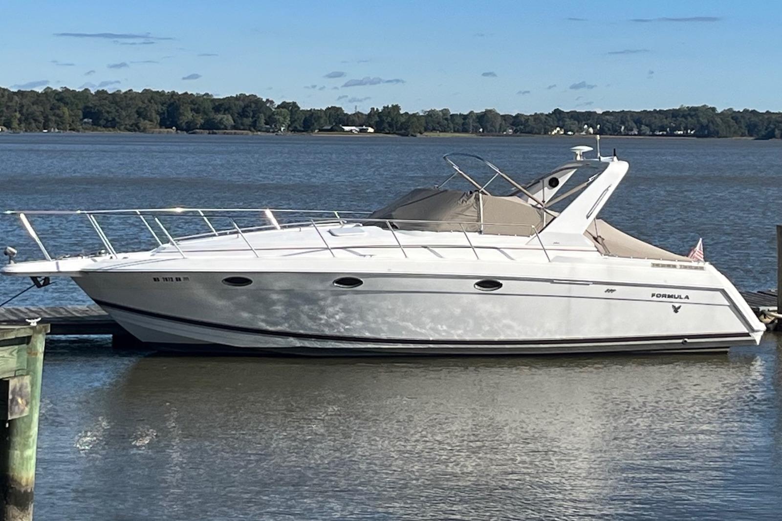 2000 Formula 34 Performance Cruiser
