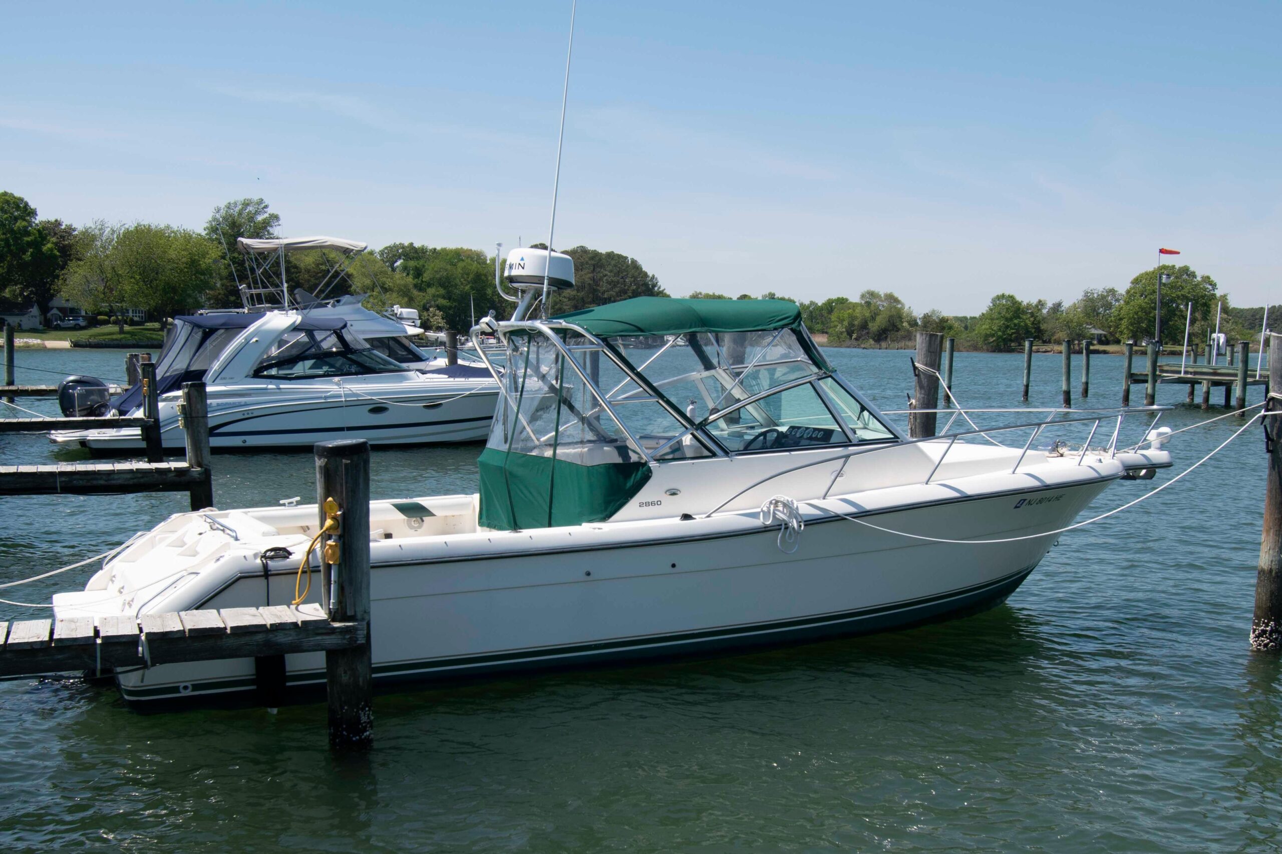 2000 Pursuit 2860 Denali