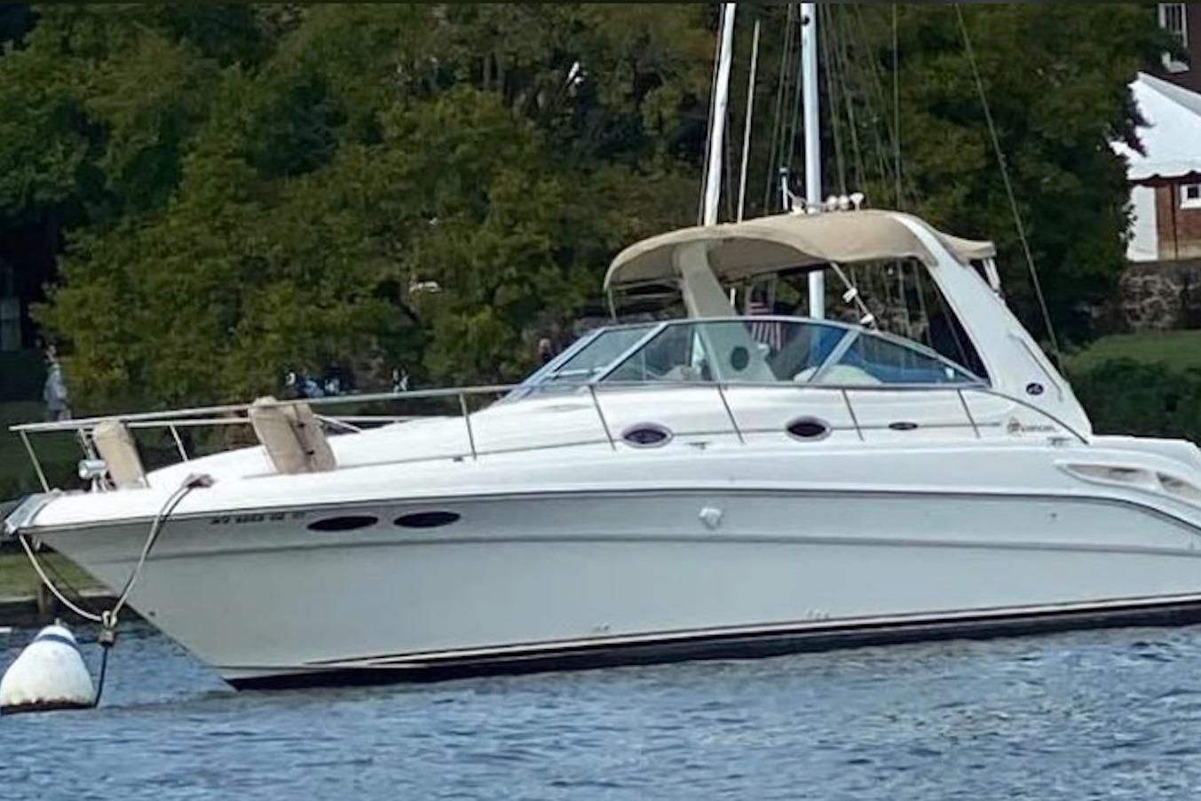 2001 Sea Ray 340 Sundancer