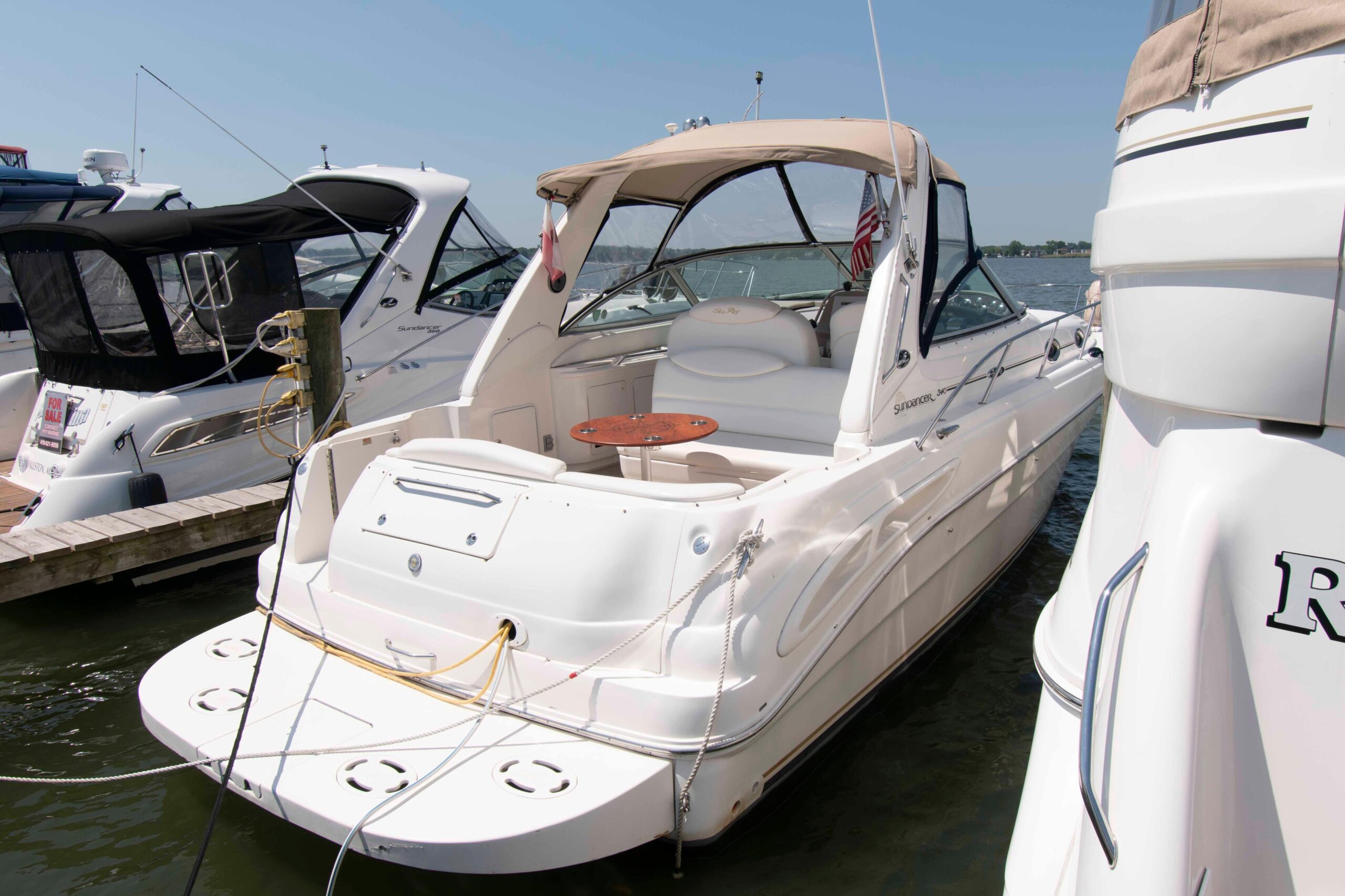 2001 Sea Ray 340 Sundancer