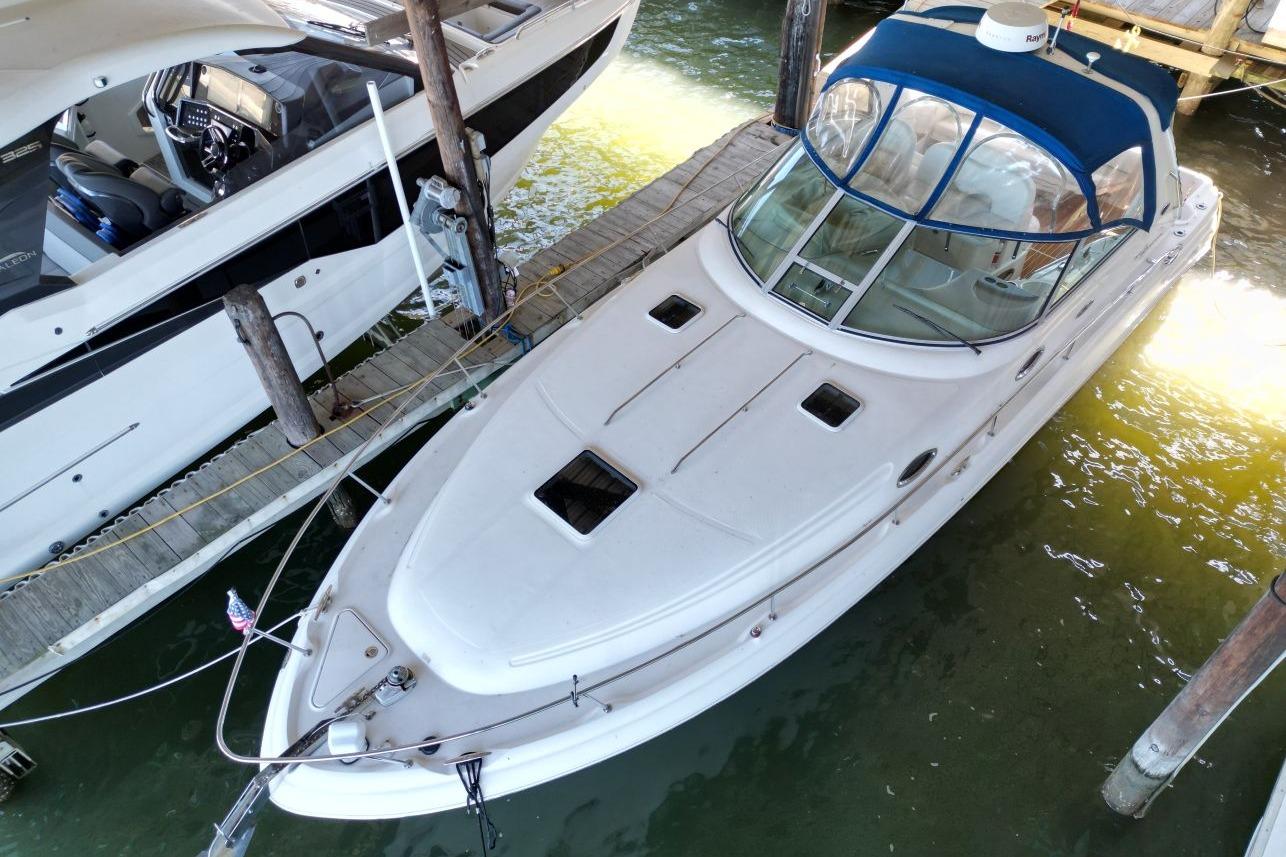 2002 Sea Ray 340 Sundancer