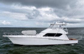 2003 hatteras 60 convertible power 10181360 20260512115058543 1 at Knot 10 Yacht Sales