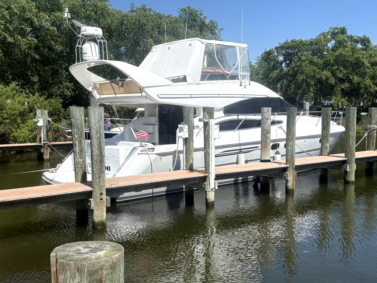 2003 Viking Princess 50 Flybridge