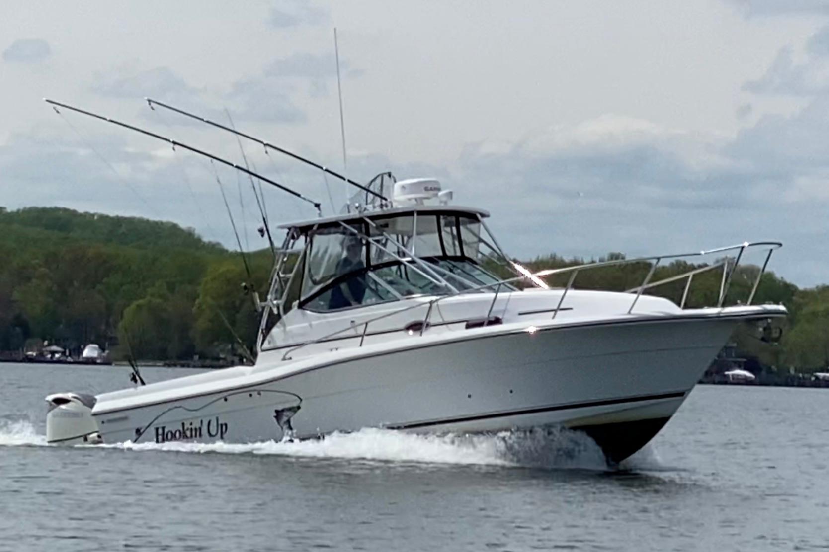 2005 Stamas 320 Express With Suzuki 350 Repower