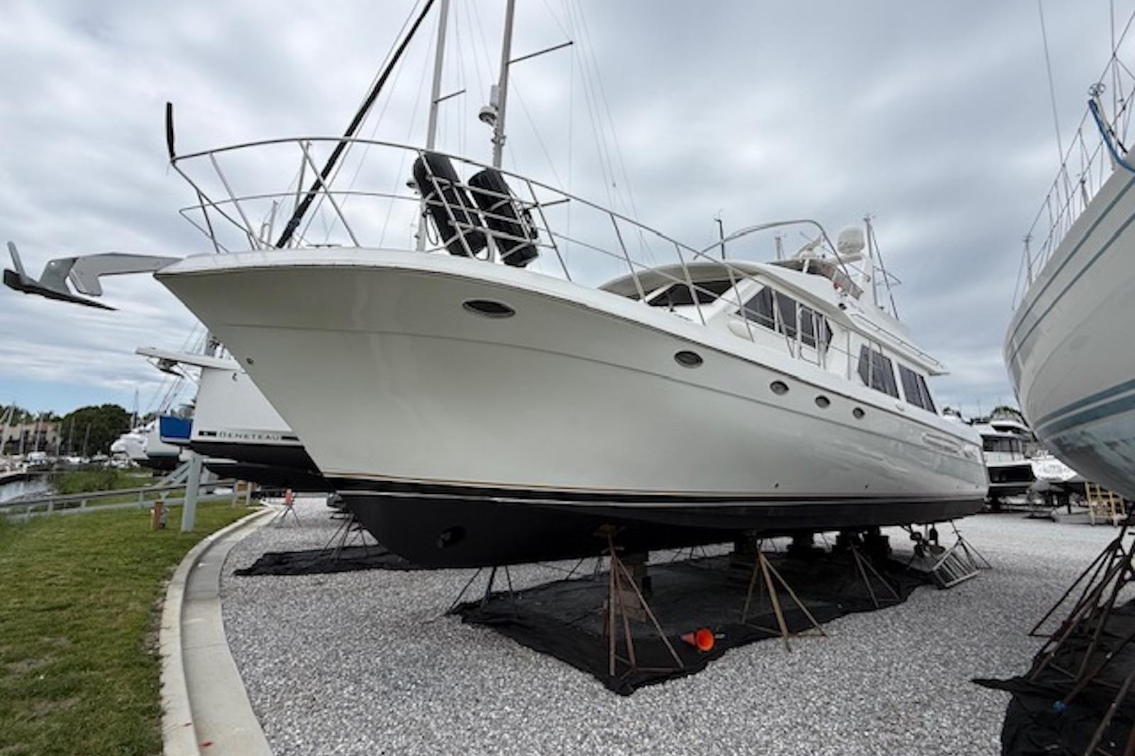2006 Navigator 53 Extended Deckhouse