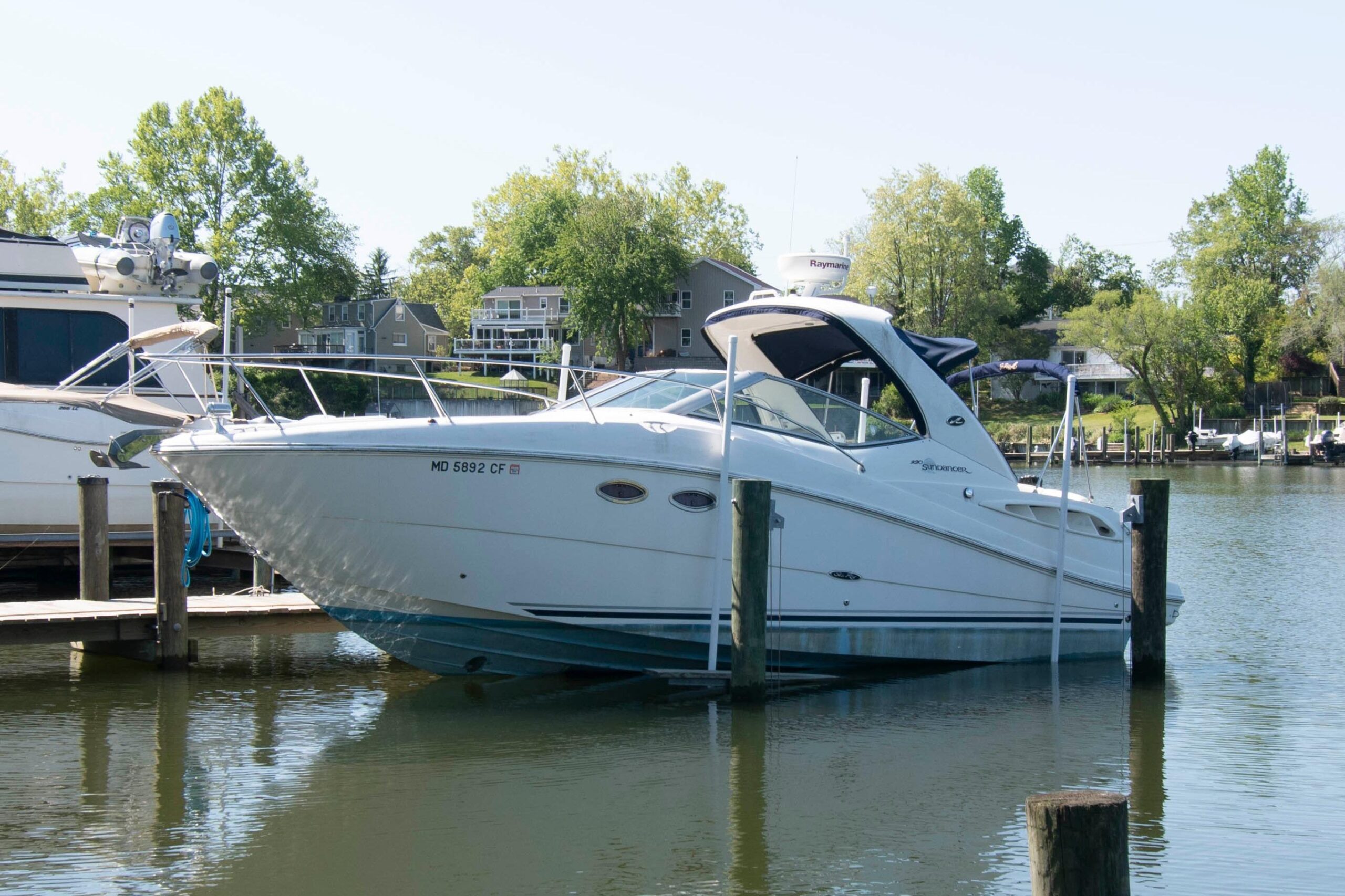 2007 Sea Ray 290 Sundancer