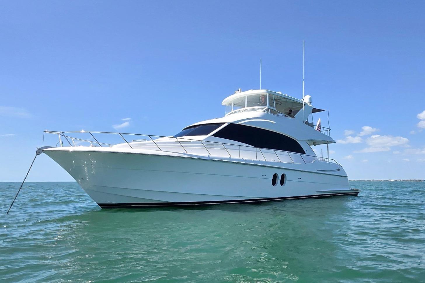2009 Hatteras 60 Motor Yacht