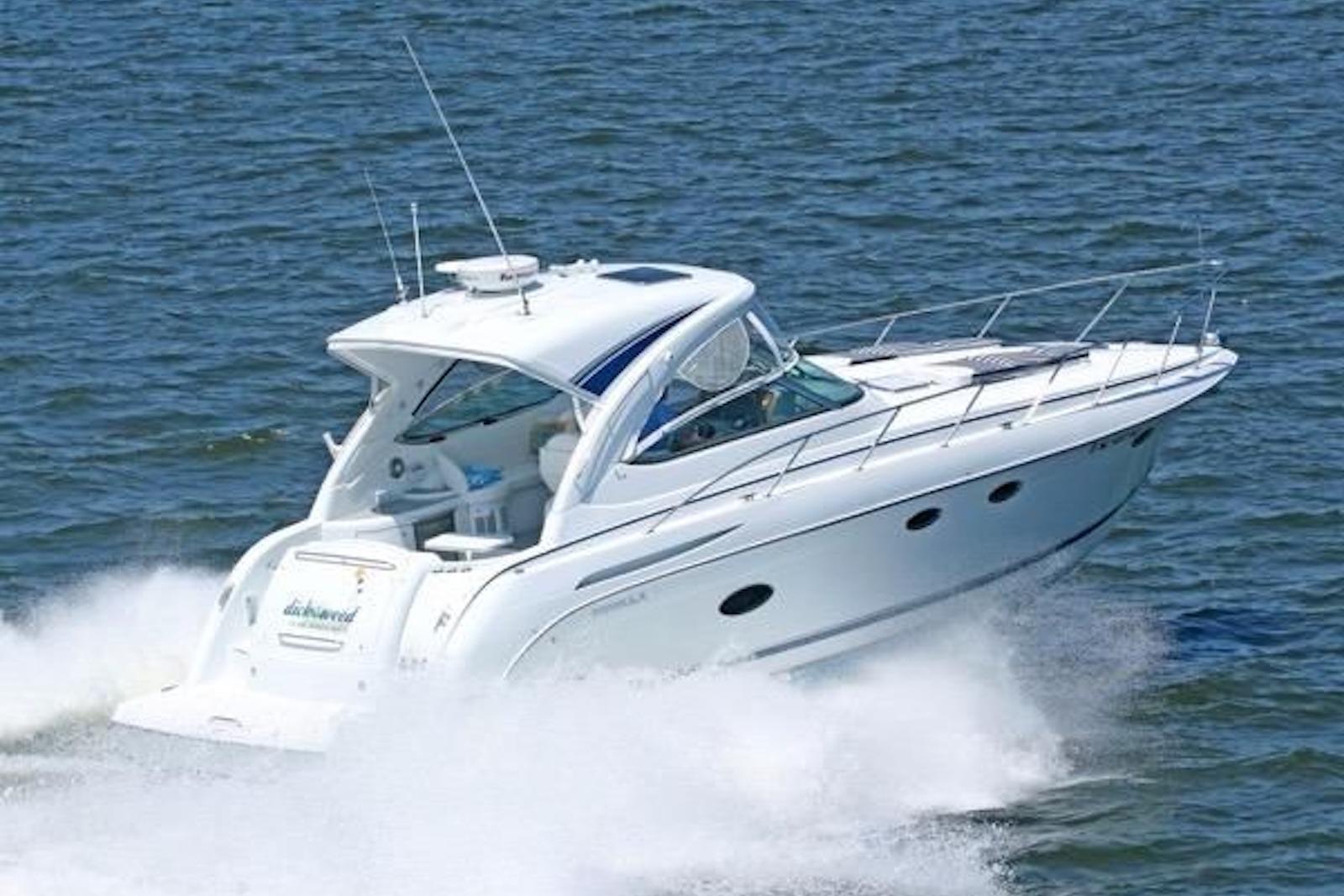 2011 Formula 37 Performance Cruiser