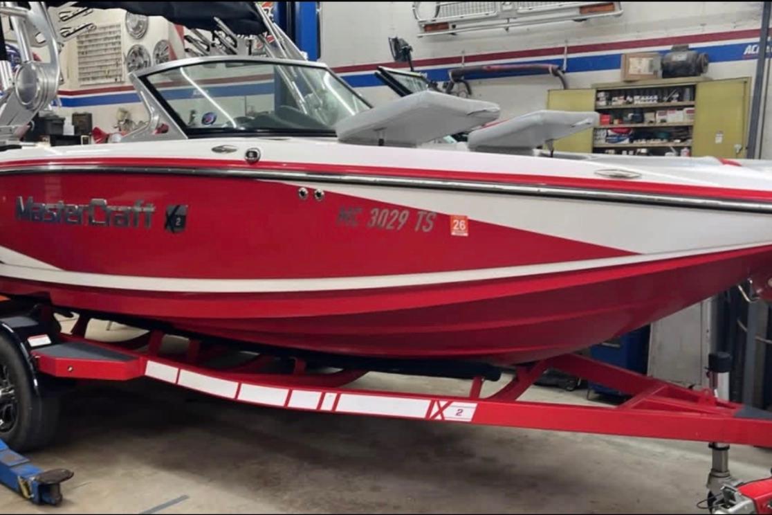 2014 MasterCraft X-2
