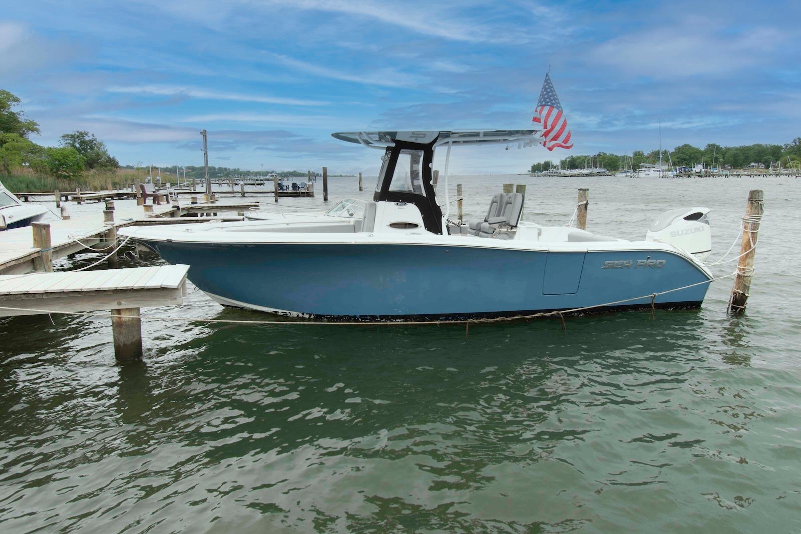 2021 Sea Pro 259 Center Console