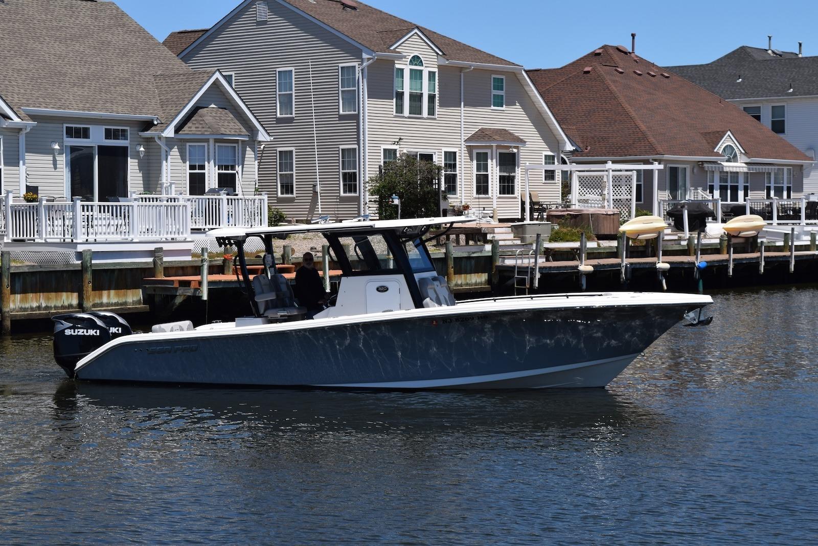 2021 Sea Pro 320 DLX Center Console
