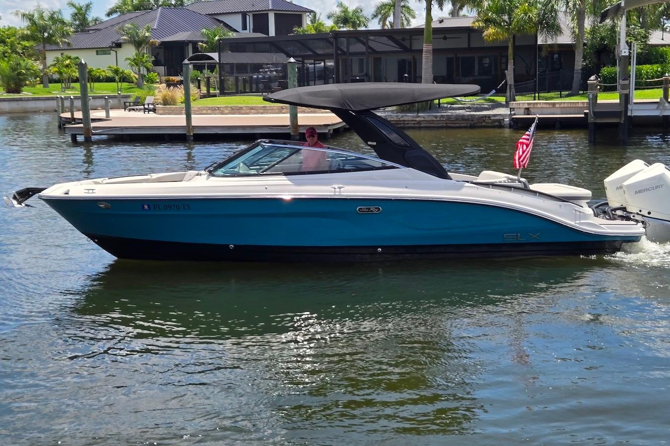 2023 Sea Ray SLX 280 Outboard