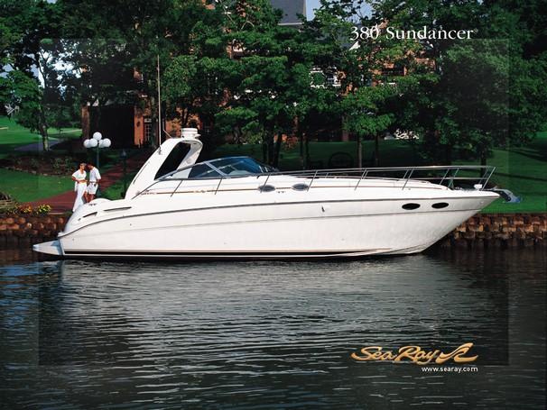 2003 Sea Ray 380 Sundancer