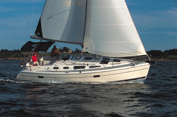 2004 Hunter 36