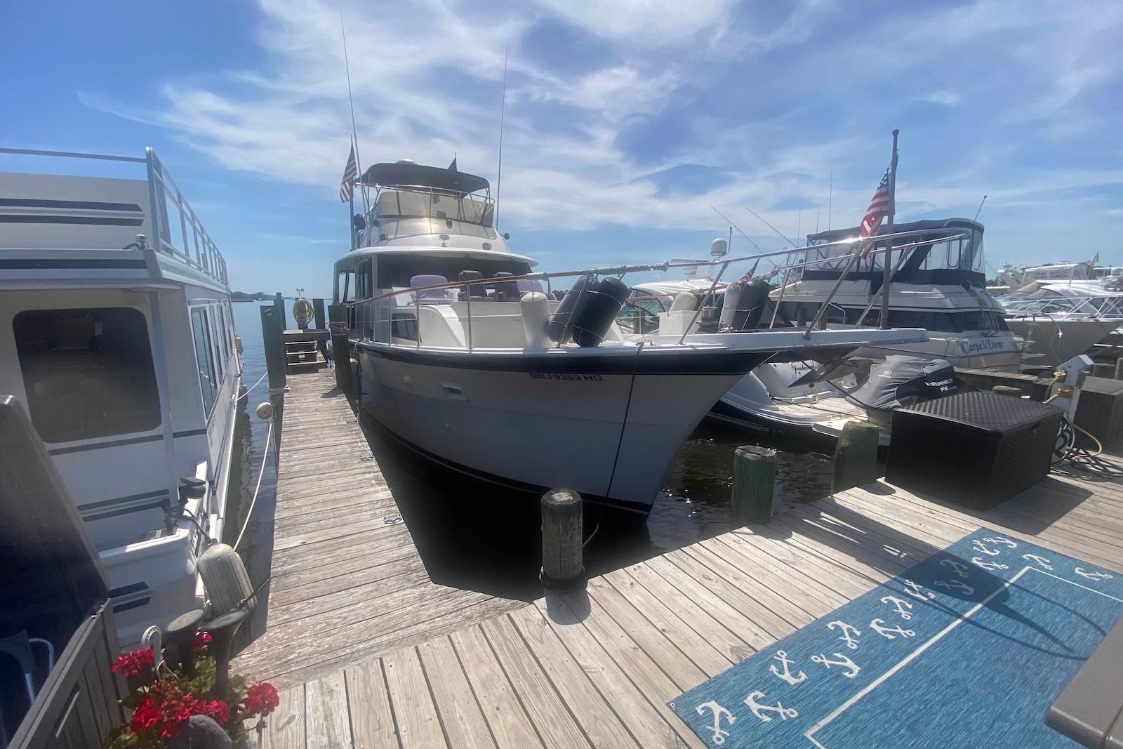 1974 Hatteras 53 Motor Yacht