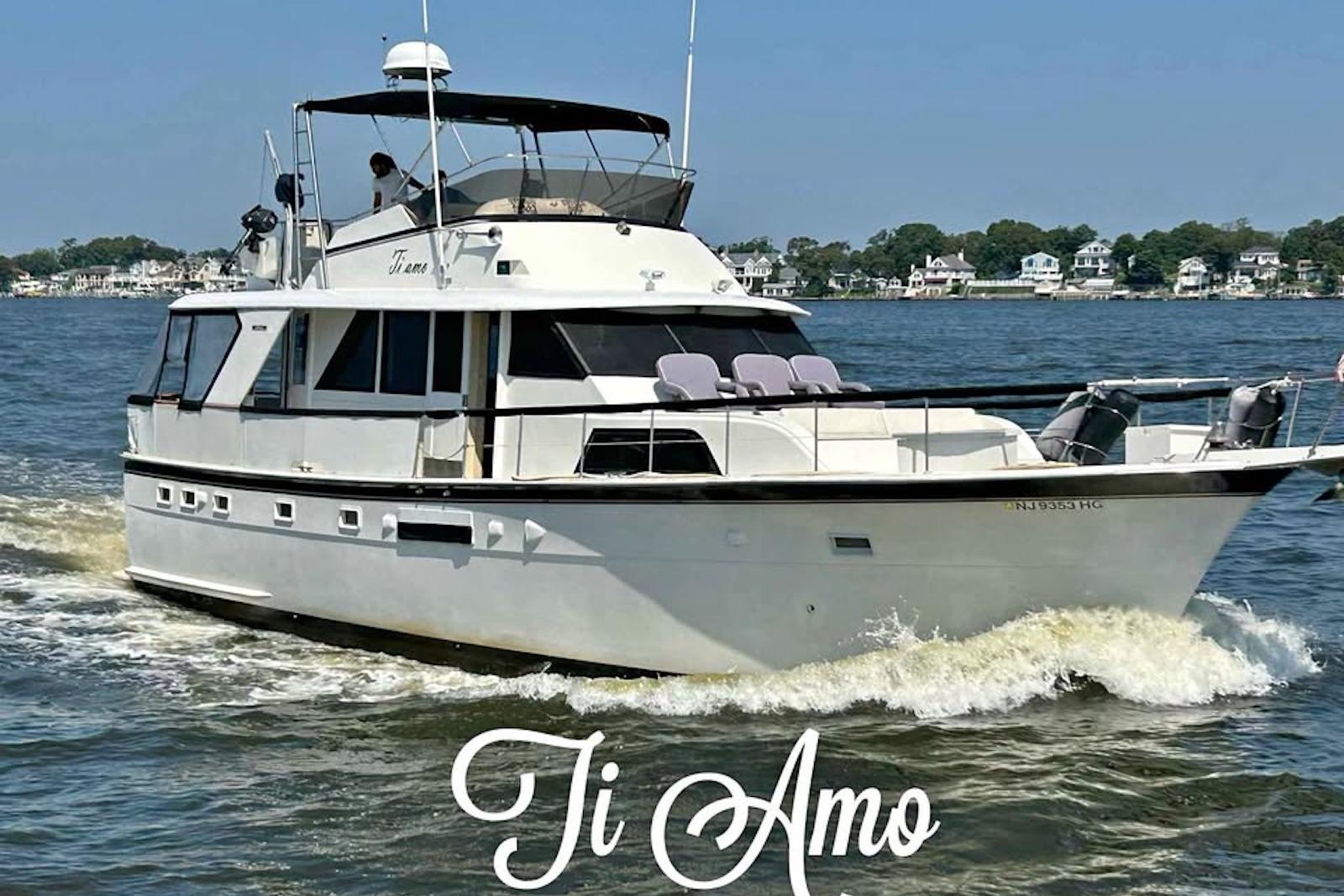 1974 Hatteras 53 Motor Yacht