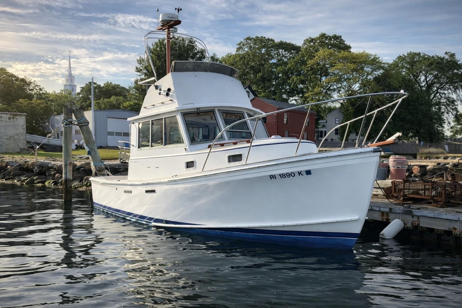 1987 Cape Dory 28 Flybridge