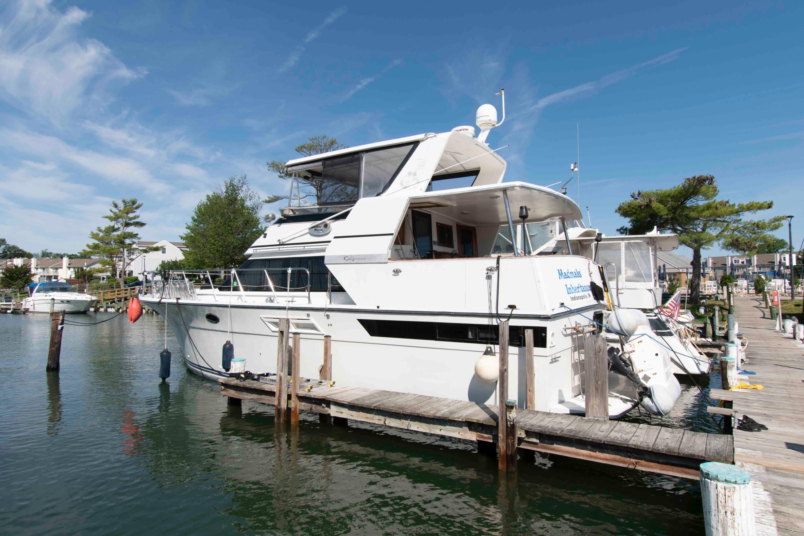 1990 Californian 45 Motor Yacht