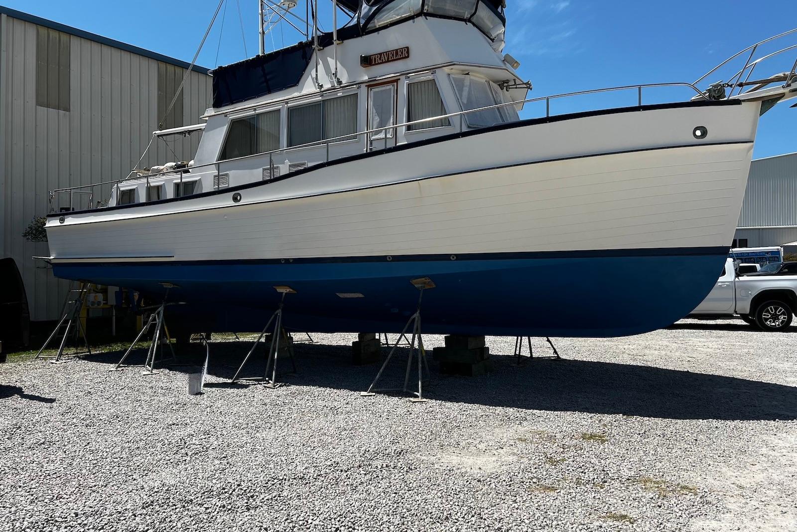 1990 Grand Banks 42 Classic