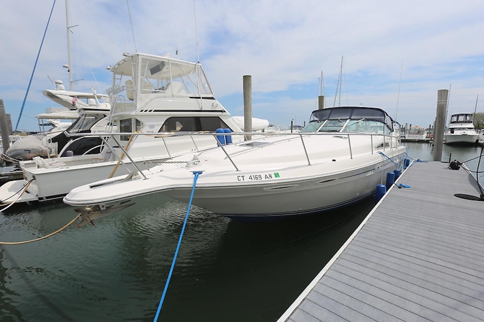 1992 Sea Ray 400 Express Cruiser