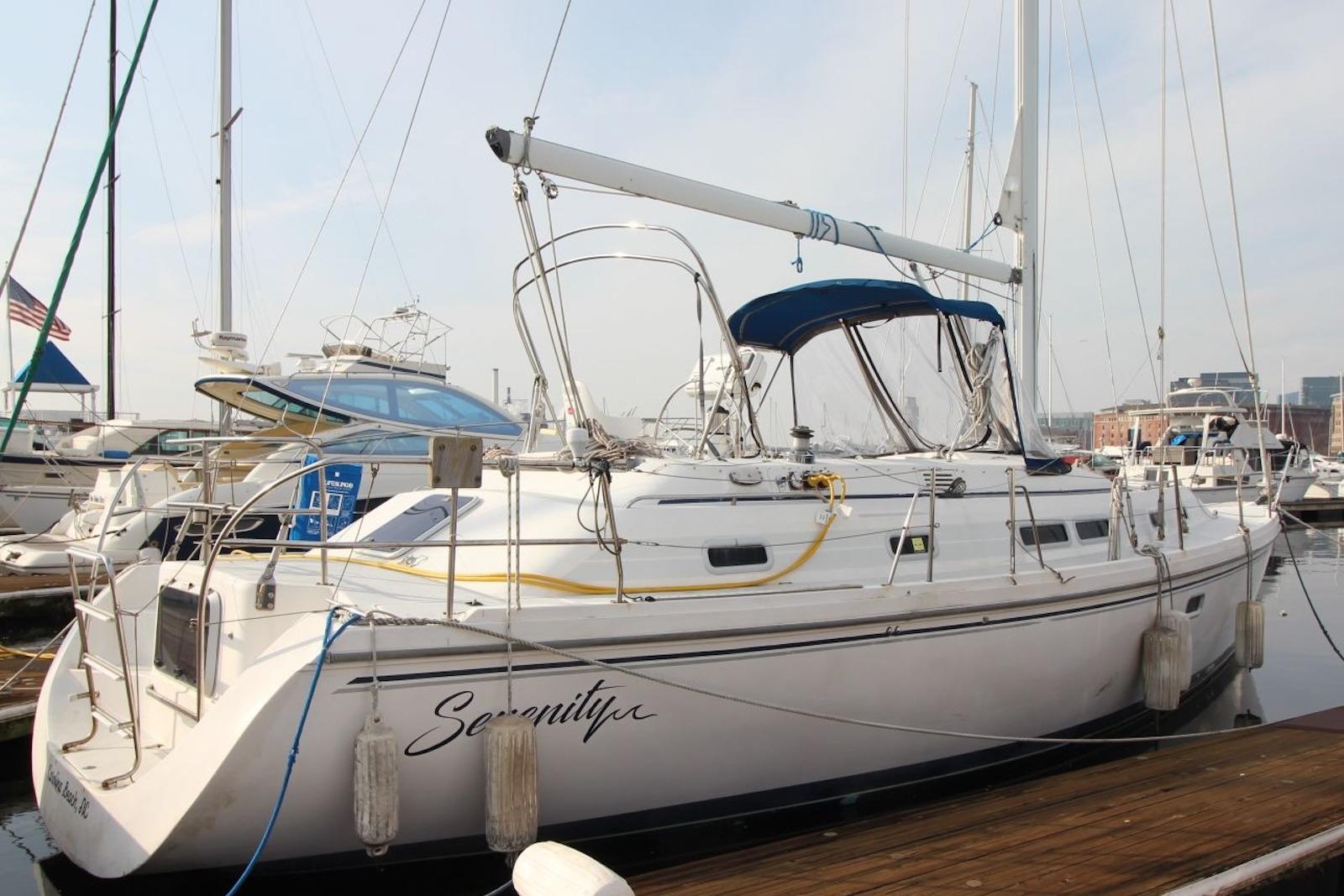 1993 Catalina Morgan 381