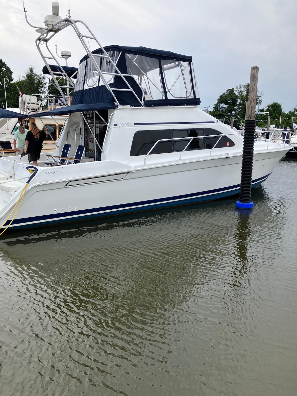 1996 Mainship 40 Sedan Bridge