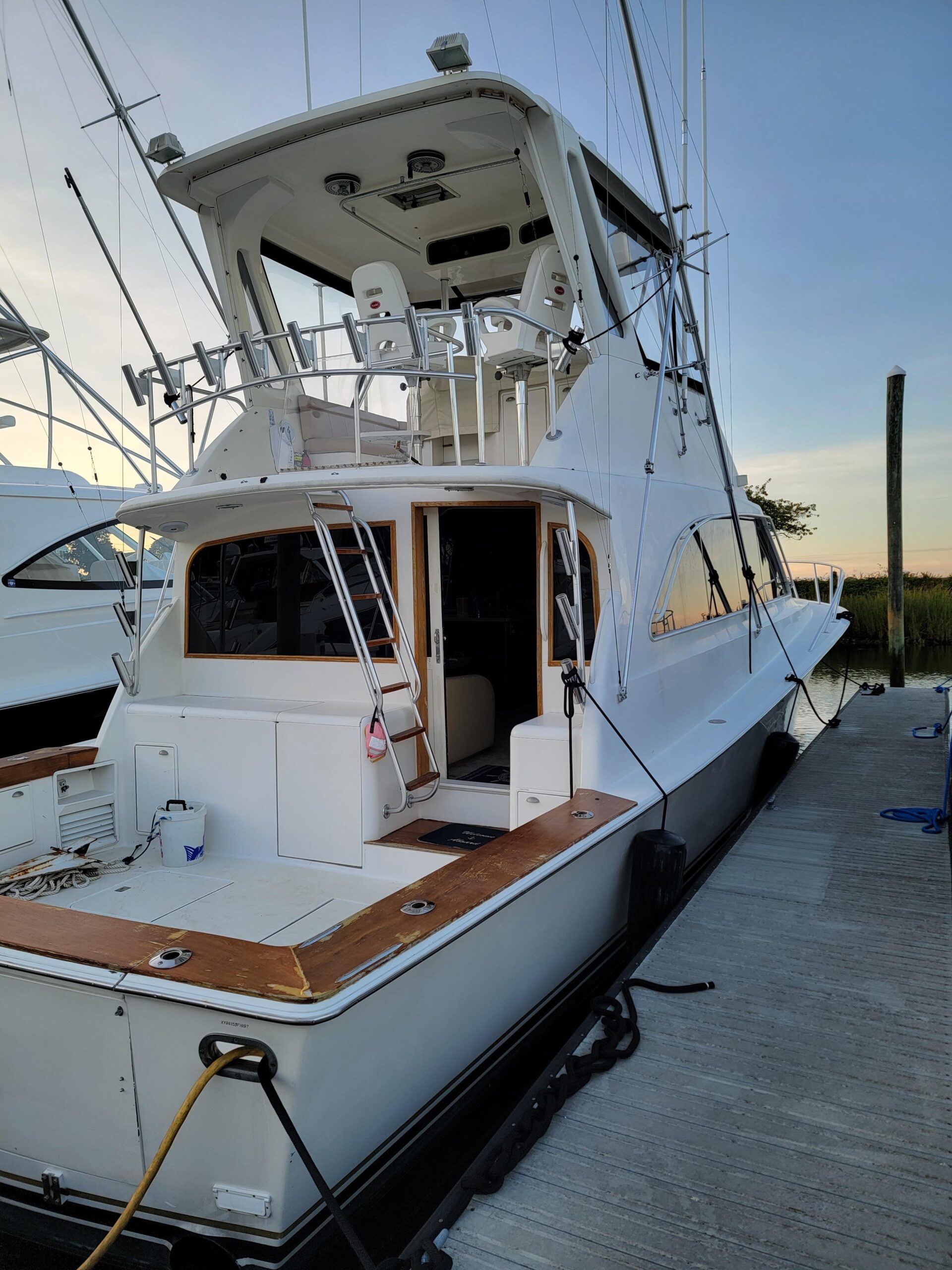 1997 Ocean Yachts 53 Super Sport