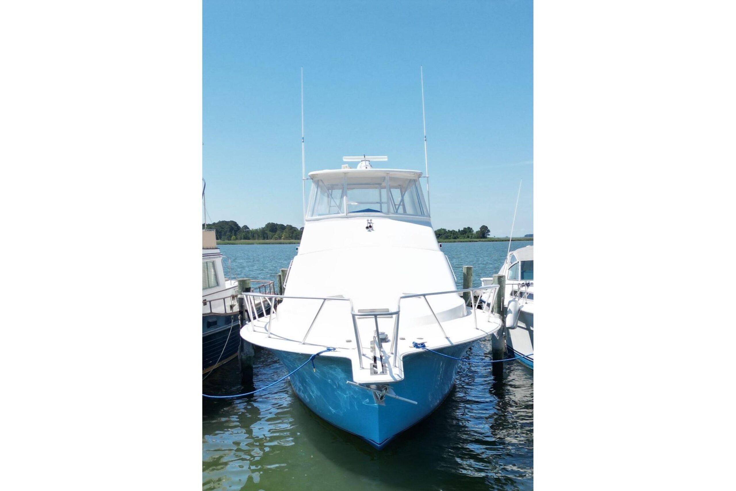 1998 Ocean Yachts 48 Super Sport