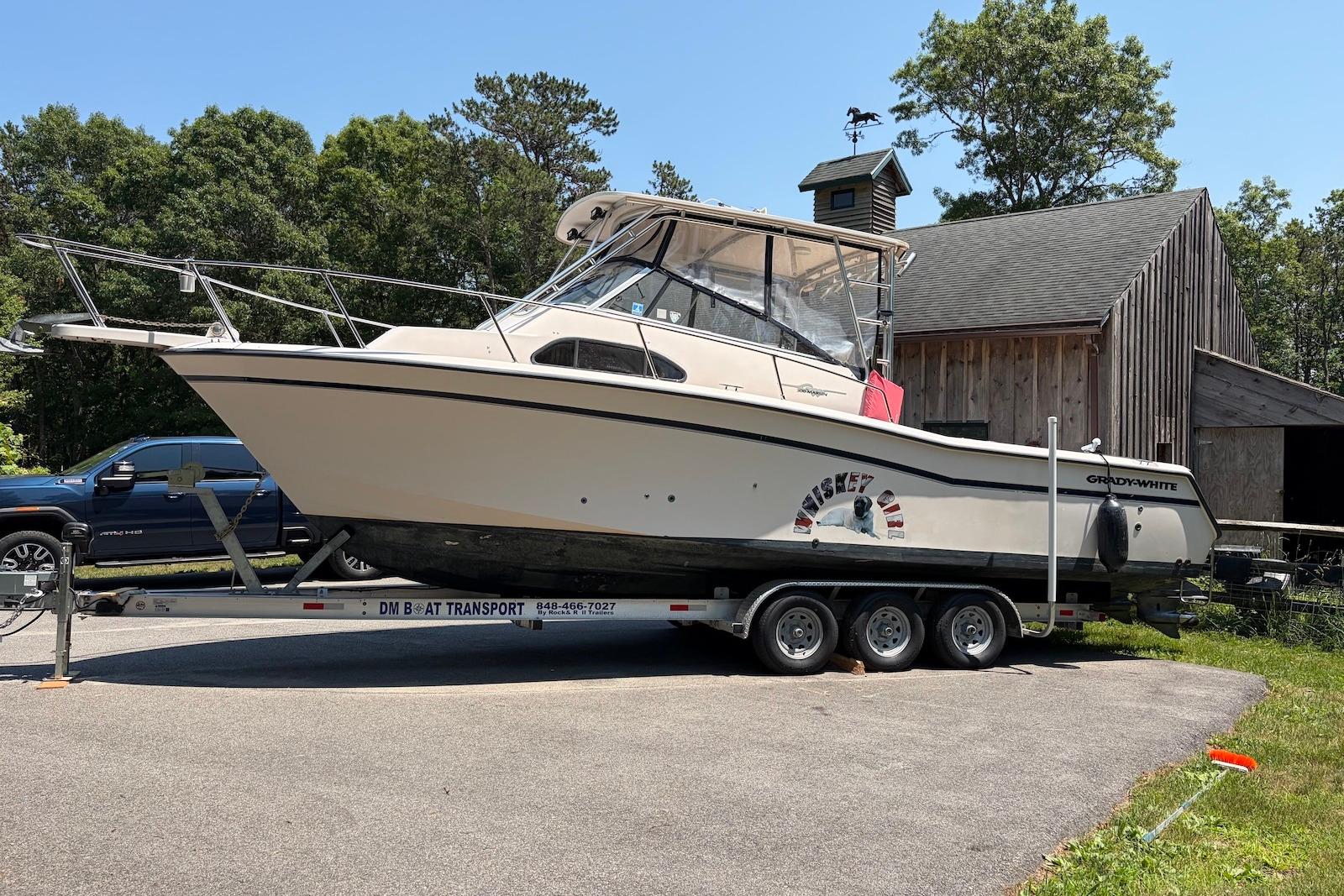 1999 Grady-White Marlin 300