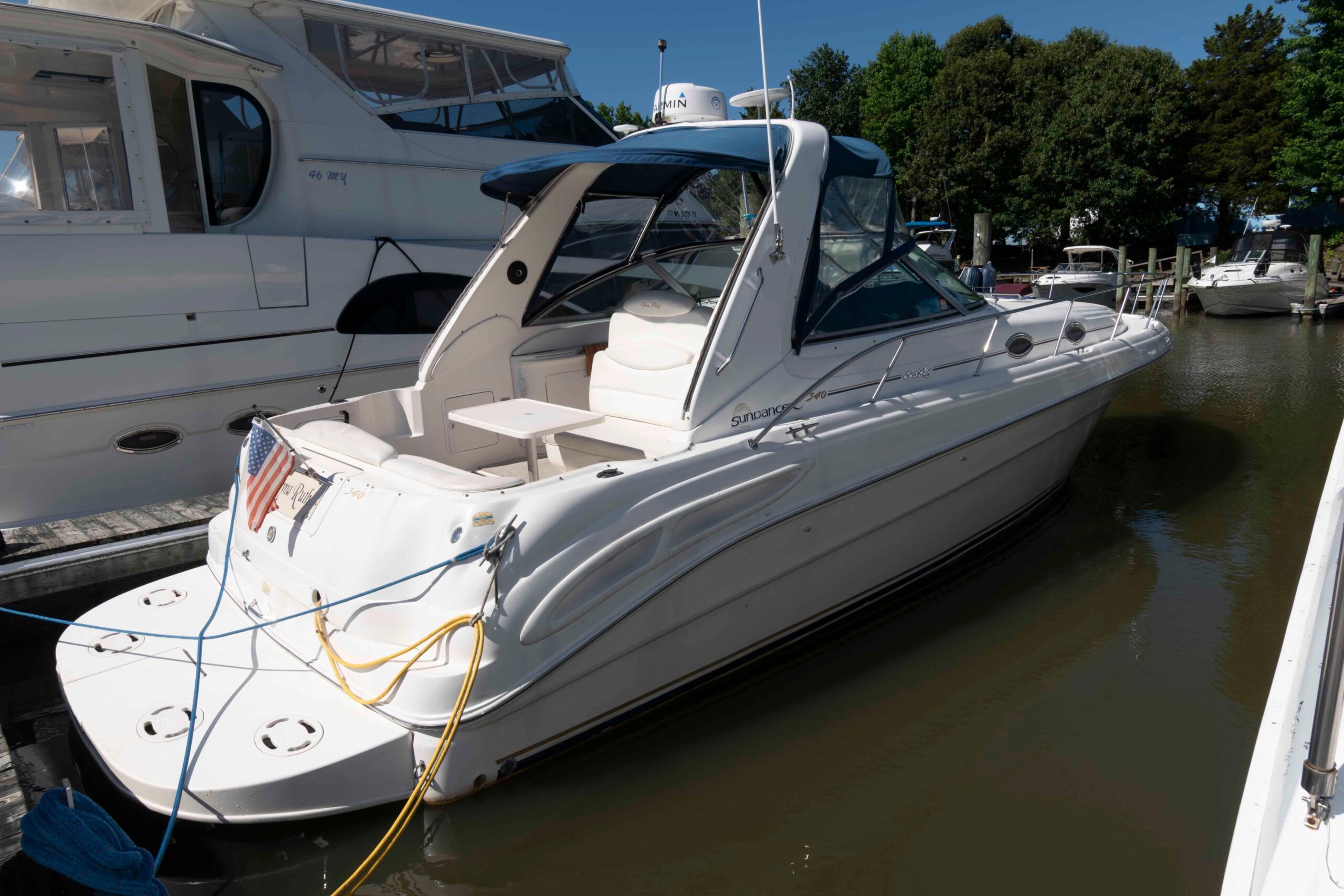 1999 Sea Ray 340 Sundancer
