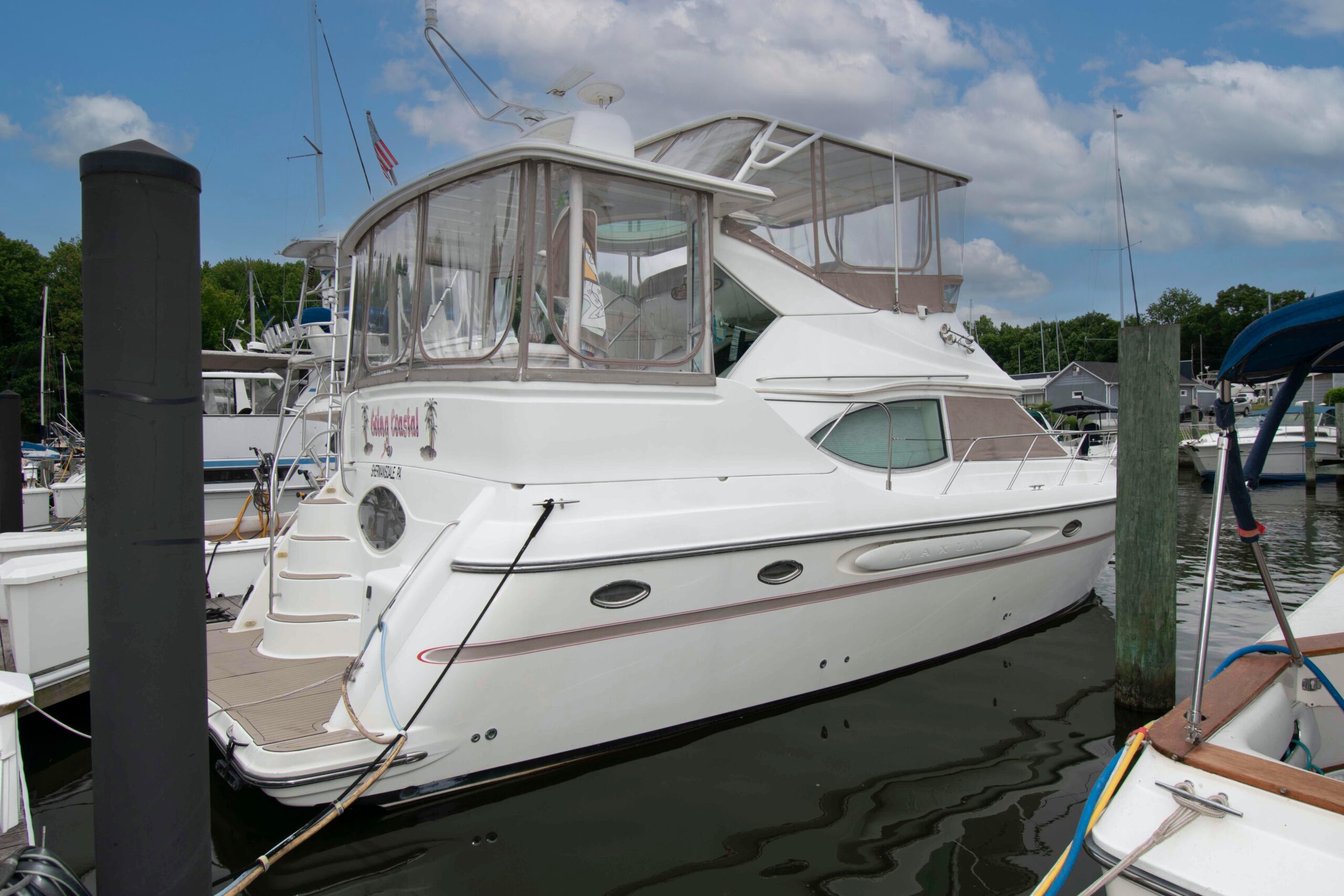 2000 Maxum 4100 SCA