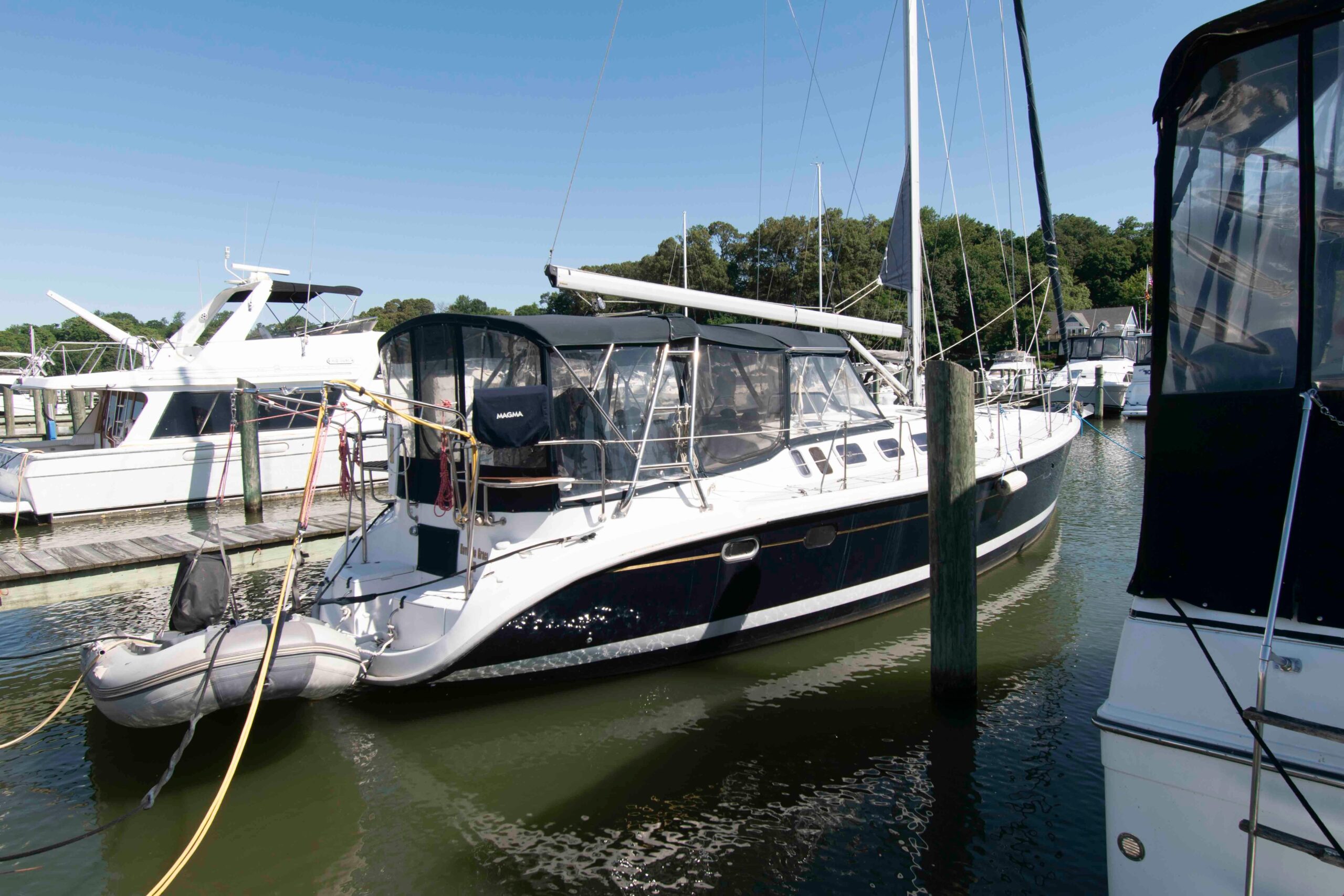 2001 Hunter 460